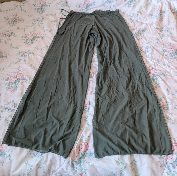 NWT Laina Rauma Lingerie Side Split Lounge Pant in Lagoon - Picture 5 of 11